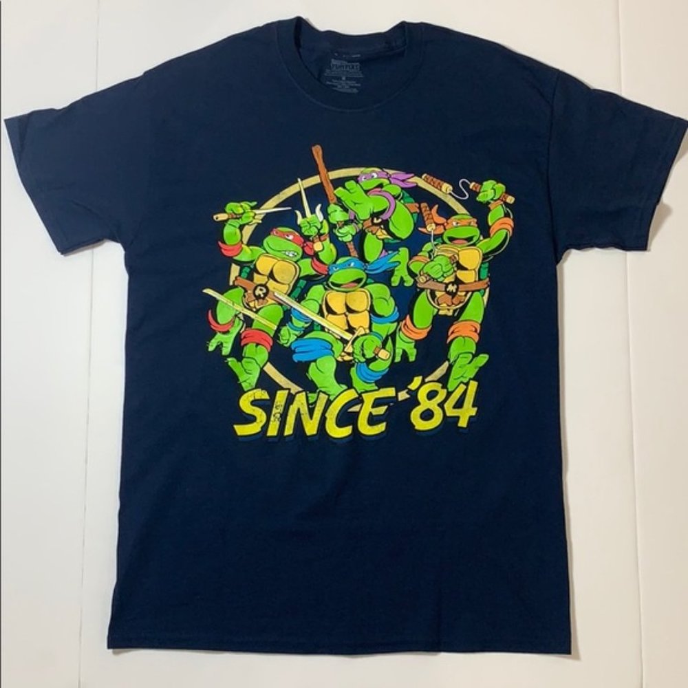 NWOT Teenage Mutant Ninja Turtles TNMT 1984 Shirt - Picture 5 of 6